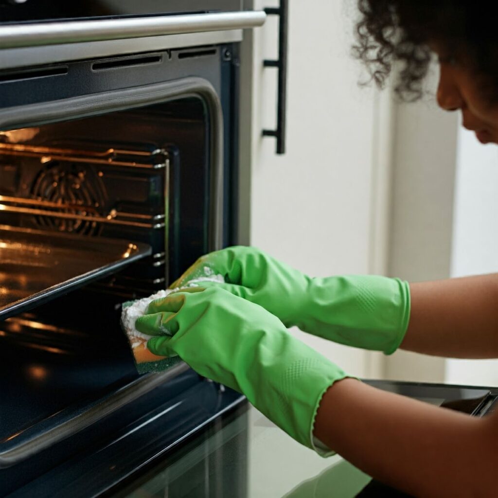 QuickFix Oven Cleaning